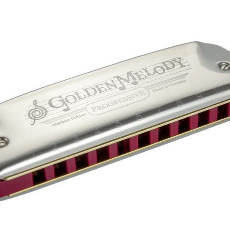 Hohner Golden Melody Harmonica - Key of C