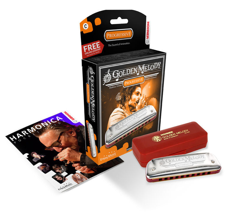 Hohner Golden Melody Harmonica - Key of C
