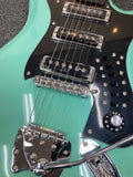 Hagstrom H-III Retroscape Guitar in Aged Sky Blue H-Story Reborn