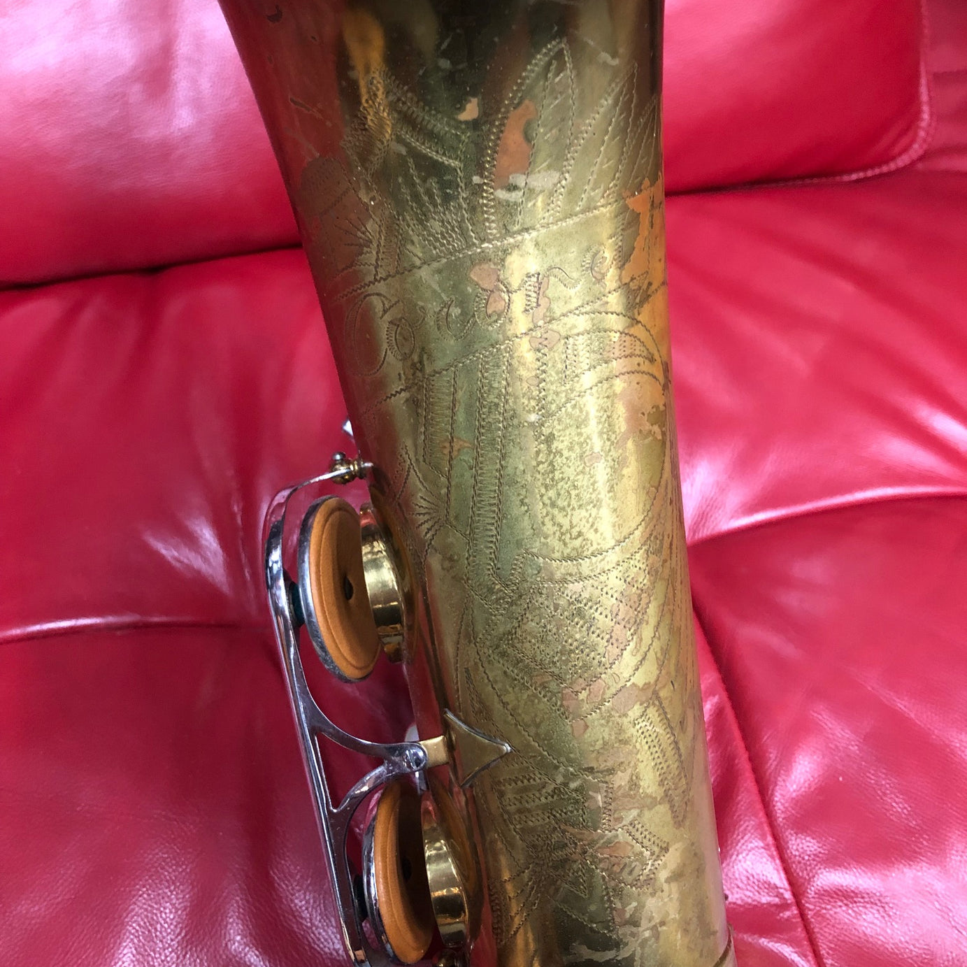 Coronet Tenor Saxophone Made in East Germany (Pre-Loved)  MUSIC@NOOSA NOOSA MUSIC PRE-LOVED BRASS AND WOODWIND INSTRUMENT INSTRUMENTS SAXOPHONES SUNSHINE COAST
