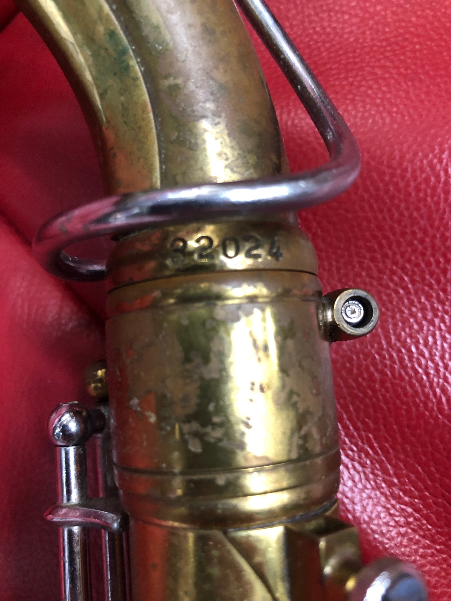 Coronet Tenor Saxophone Made in East Germany (Pre-Loved)  MUSIC@NOOSA NOOSA MUSIC PRE-LOVED BRASS AND WOODWIND INSTRUMENT INSTRUMENTS SAXOPHONES SUNSHINE COAST