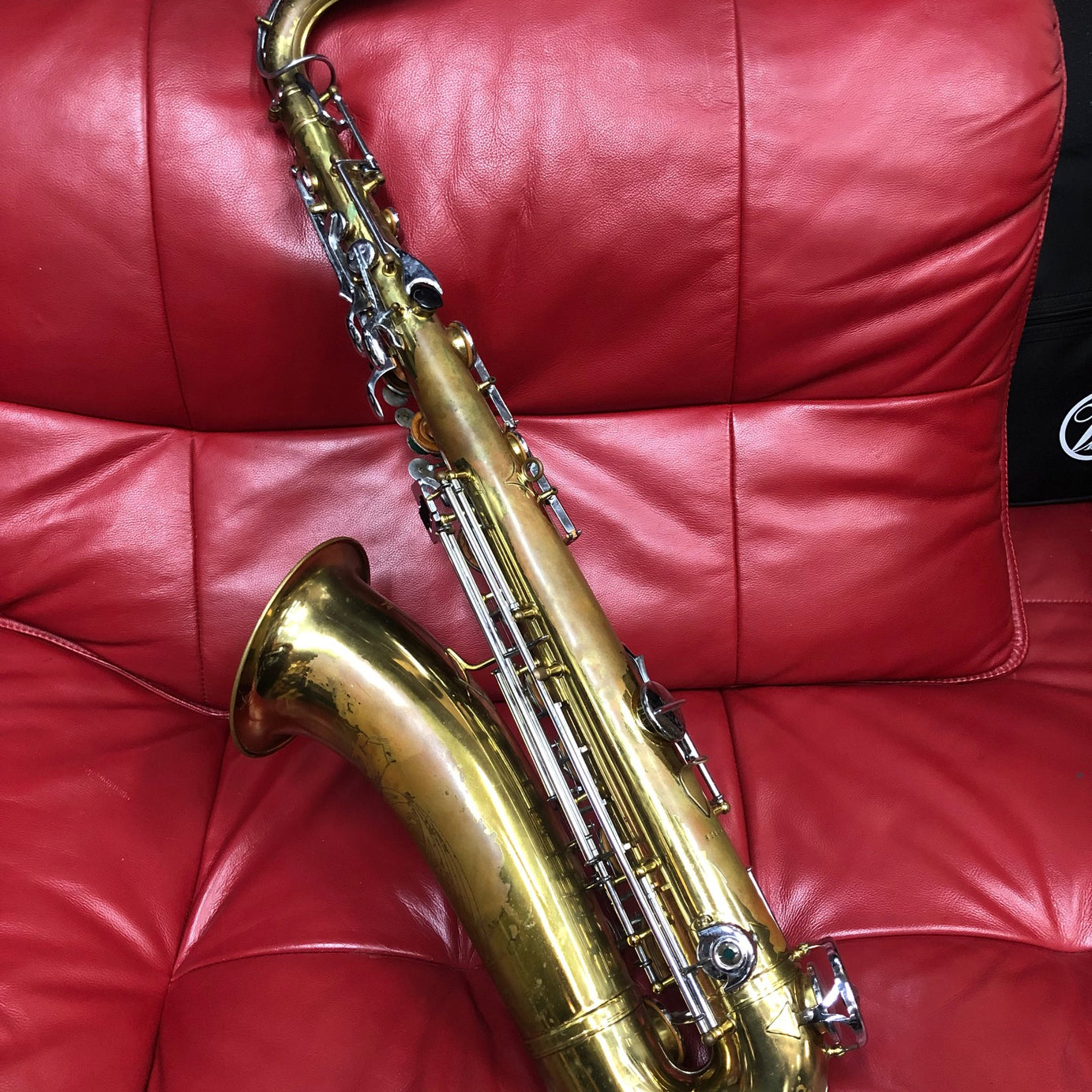 Coronet Tenor Saxophone Made in East Germany (Pre-Loved)  MUSIC@NOOSA NOOSA MUSIC PRE-LOVED BRASS AND WOODWIND INSTRUMENT INSTRUMENTS SAXOPHONES SUNSHINE COAST