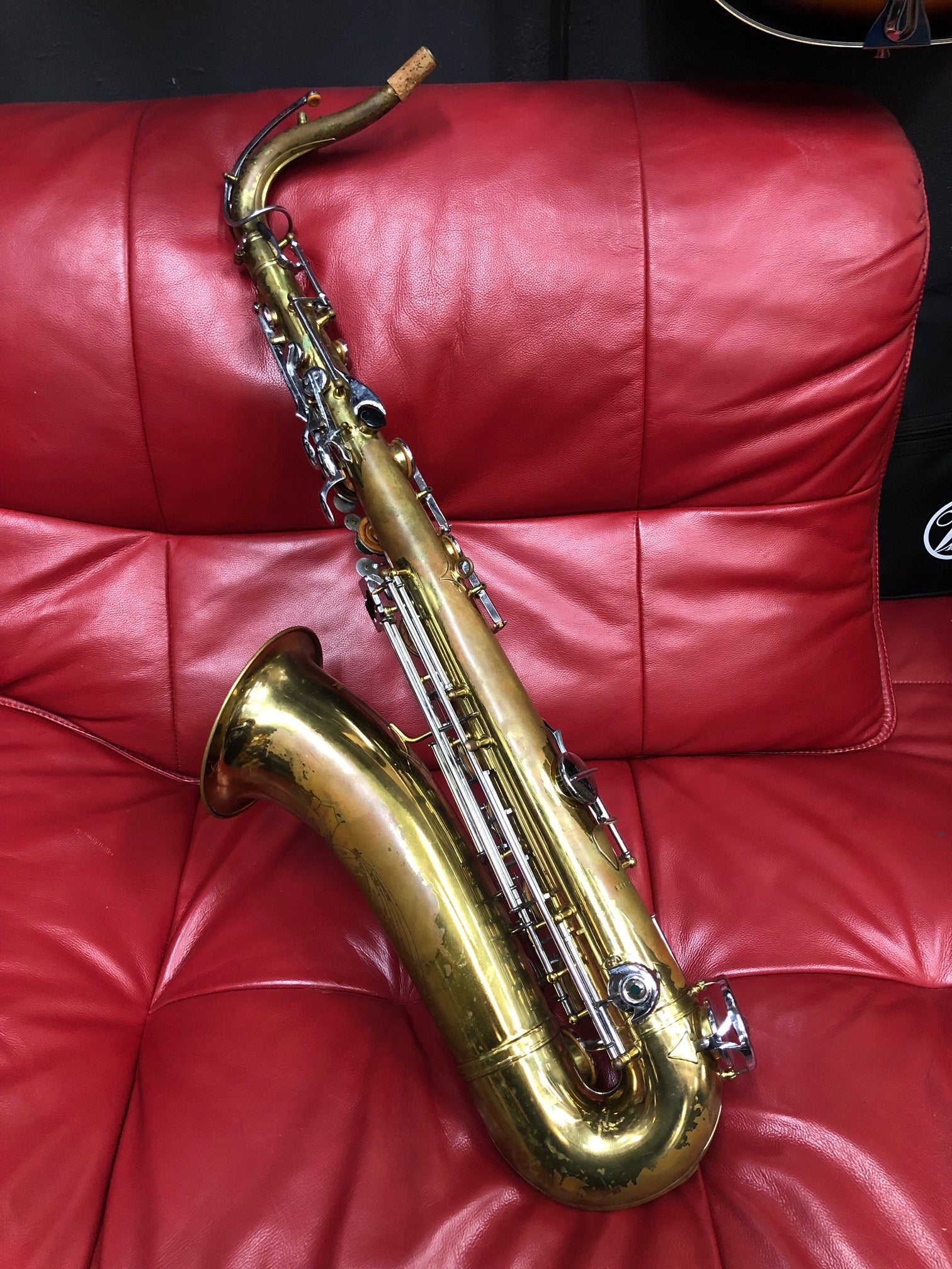 Coronet Tenor Saxophone Made in East Germany (Pre-Loved)  MUSIC@NOOSA NOOSA MUSIC PRE-LOVED BRASS AND WOODWIND INSTRUMENT INSTRUMENTS SAXOPHONES SUNSHINE COAST