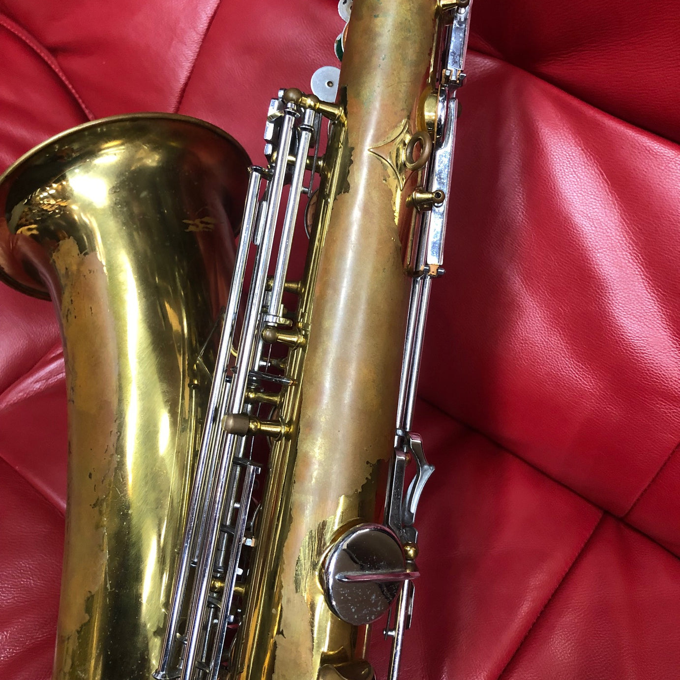 Coronet Tenor Saxophone Made in East Germany (Pre-Loved)  MUSIC@NOOSA NOOSA MUSIC PRE-LOVED BRASS AND WOODWIND INSTRUMENT INSTRUMENTS SAXOPHONES SUNSHINE COAST