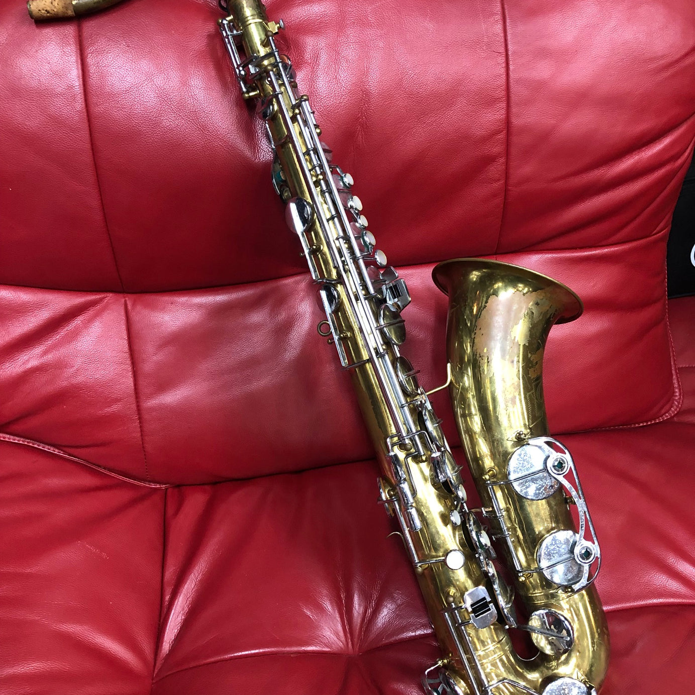Coronet Tenor Saxophone Made in East Germany (Pre-Loved)  MUSIC@NOOSA NOOSA MUSIC PRE-LOVED BRASS AND WOODWIND INSTRUMENT INSTRUMENTS SAXOPHONES SUNSHINE COAST