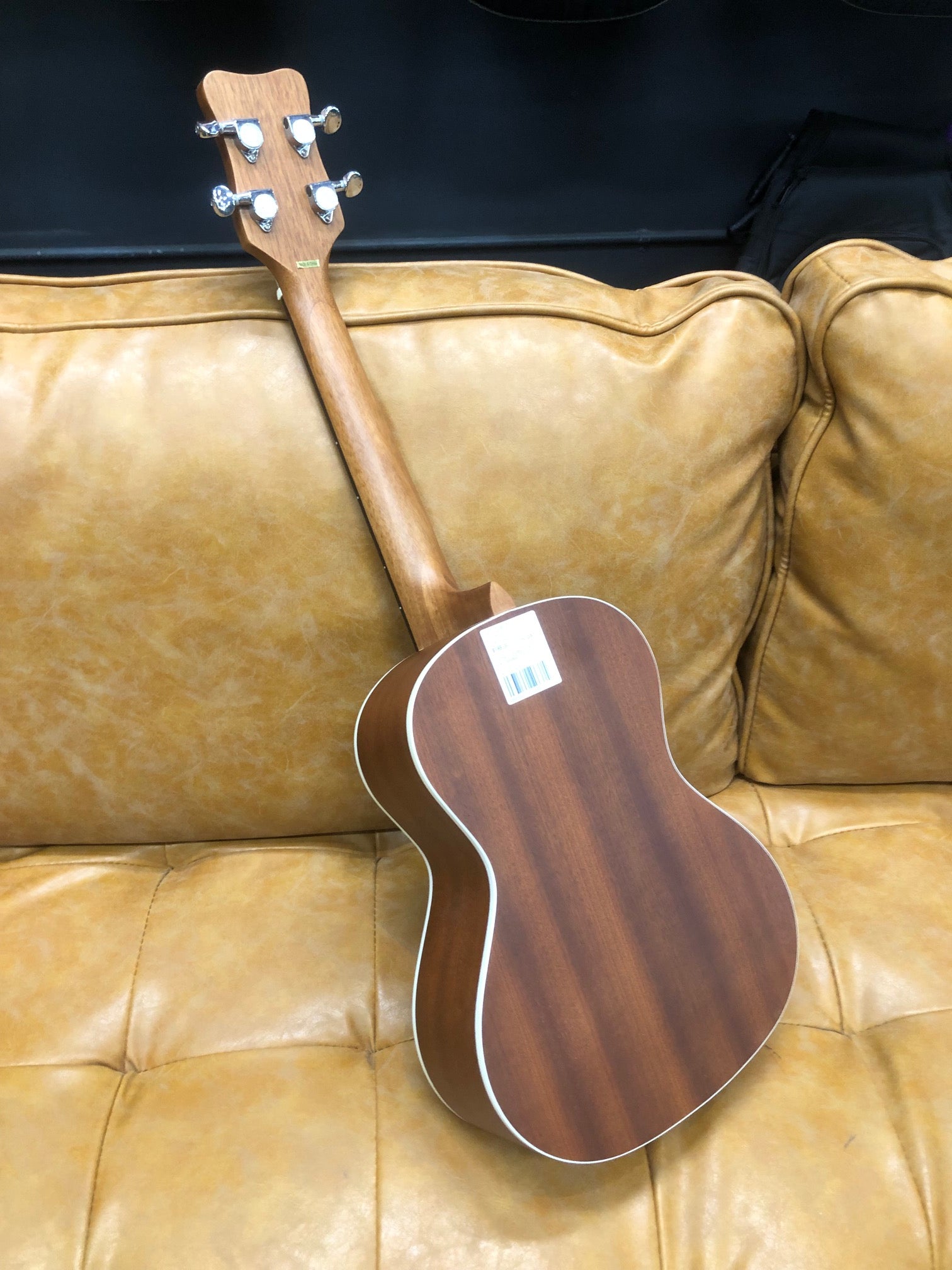 Kohala Akamai Series Tenor Ukulele in Natural Satin Finish