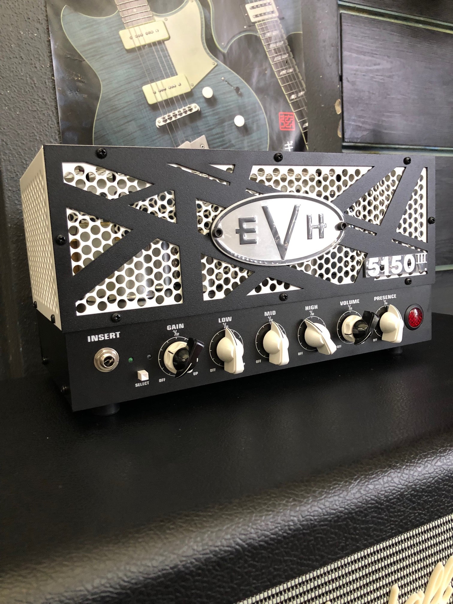 EVH 5150III 15 Watt LBXII Tube Head SUNSHINE COAST MUSIC NOOSA MUSIC MUSIC@NOOSA AMPS GUITAR AMP ELECTRIC 