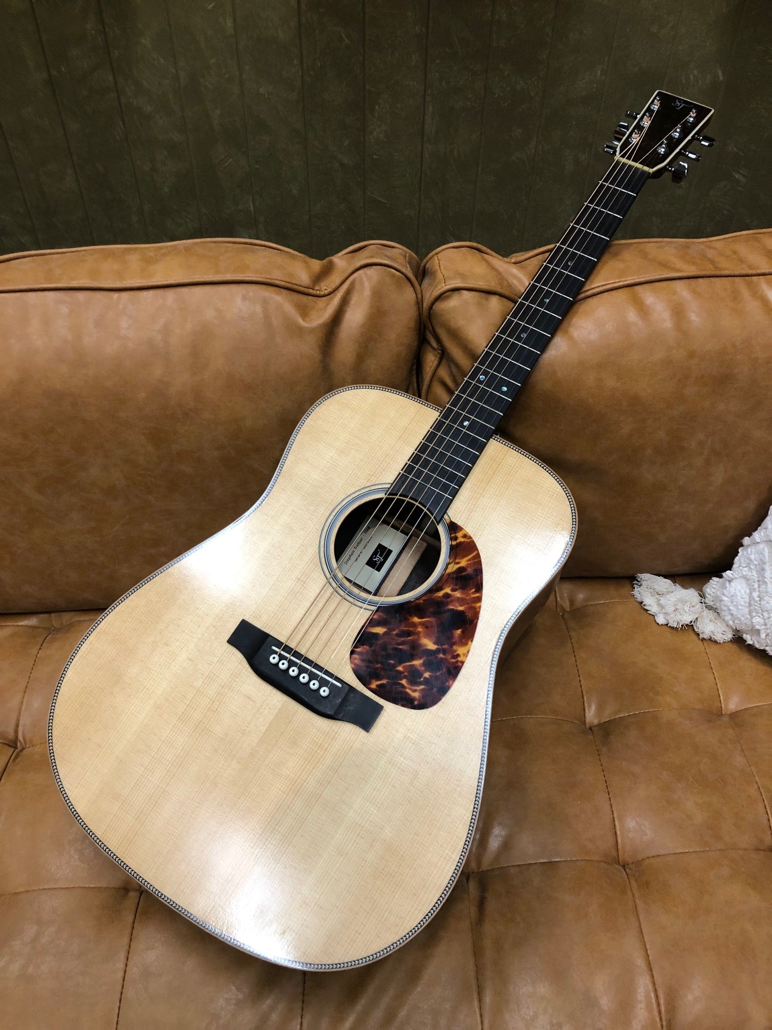 Stephen Treloar "D28" Model Acoustic Guitar