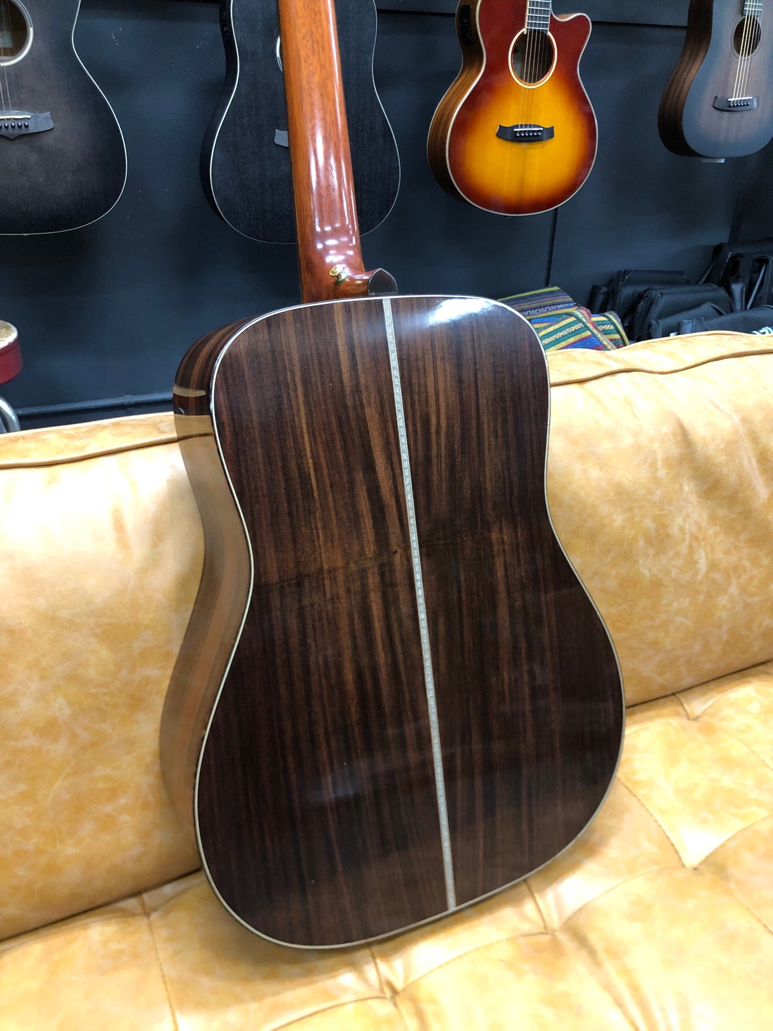 Stephen Treloar D28 Inspired Dreadnought Acoustic w/Case