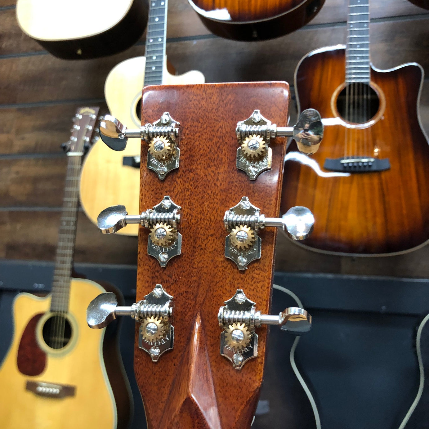 Stephen Treloar D28 Inspired Dreadnought Acoustic w/Case