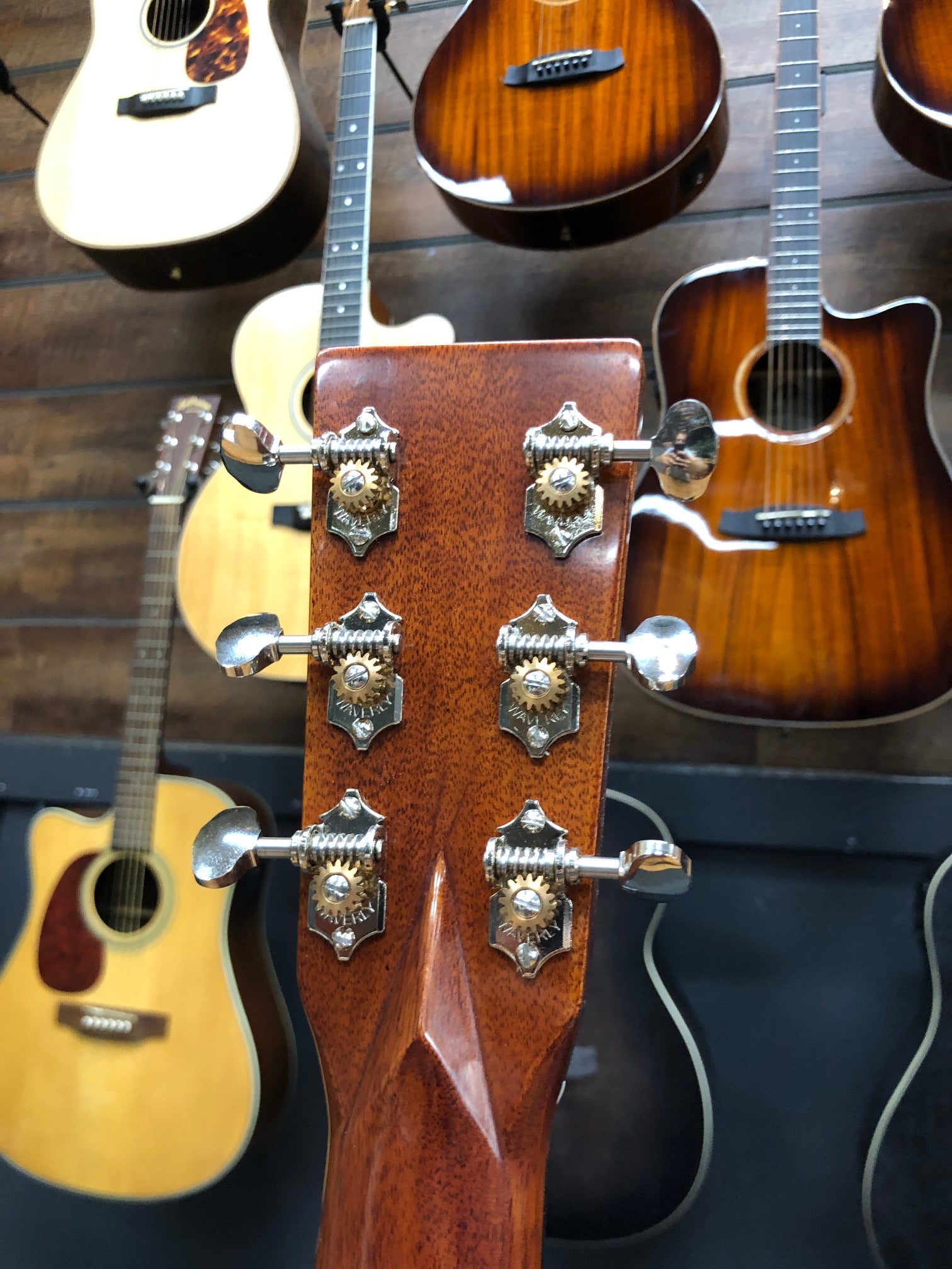 Stephen Treloar D28 Inspired Dreadnought Acoustic w/Case