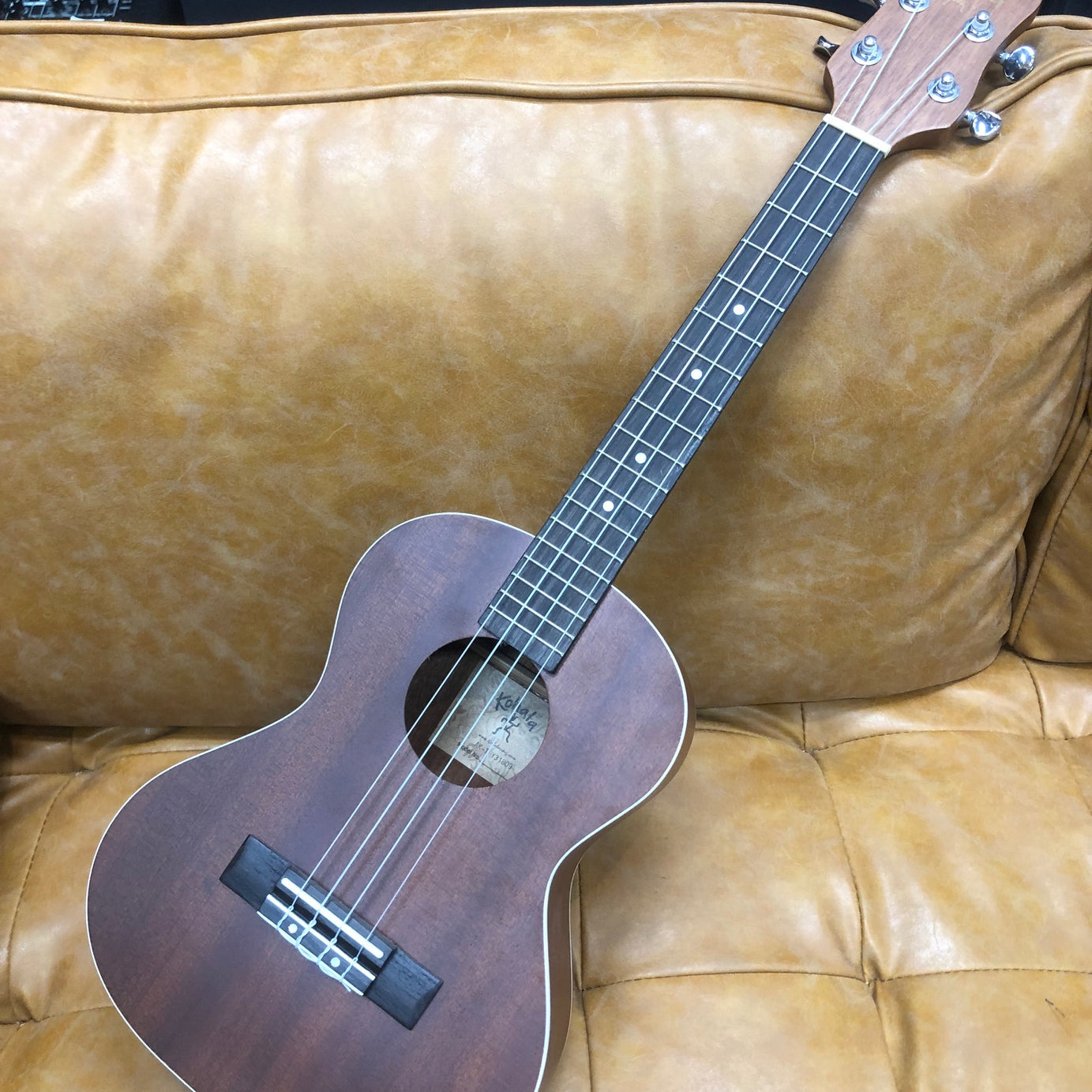 Kohala Akamai Series Tenor Ukulele in Natural Satin Finish