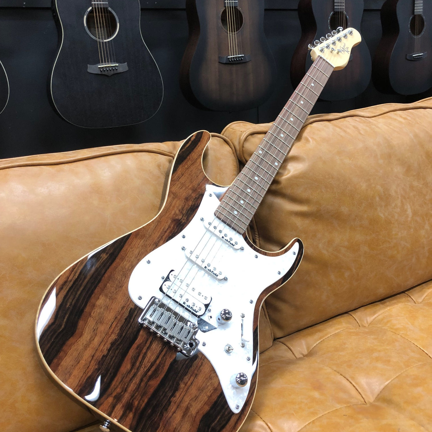 Michael Kelly 1965 Ebony Striped Custom Collection