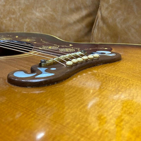 SOLD Vintage Gibson J200 1963 w/ hardcase