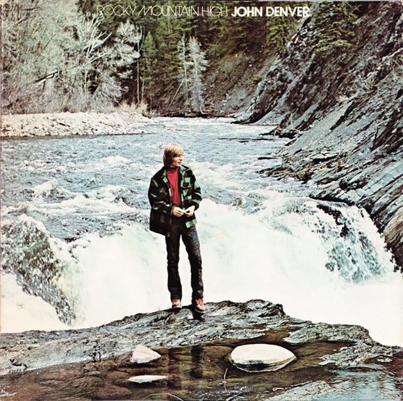 John Denver Rocky Mountain High Vinyl record (Fifty Years)