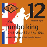 ROTOSOUND JUMBO KING Phosphor Bronze Acoustic Guitar Strings