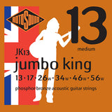 ROTOSOUND JUMBO KING Phosphor Bronze Acoustic Guitar Strings