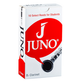 Vandoren JUNO B Flat Clarinet Reeds (Box of 10)