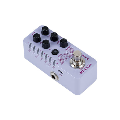 MOOER R7 REVERB PEDAL