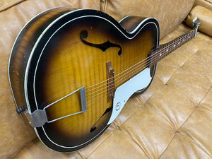 Vintage KAY 1964 N4 archtop guitar w/ hardcase