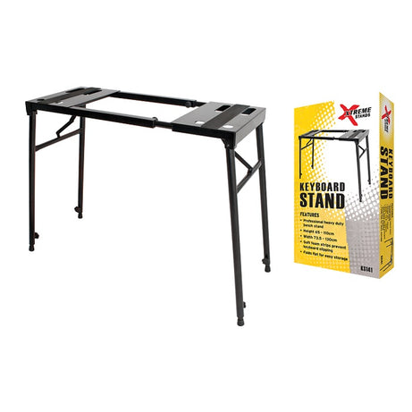 Xtreme KS141 Keyboard Stand Bench Style Heavy Duty