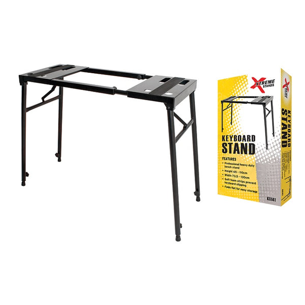 Xtreme KS141 Keyboard Stand Bench Style Heavy Duty