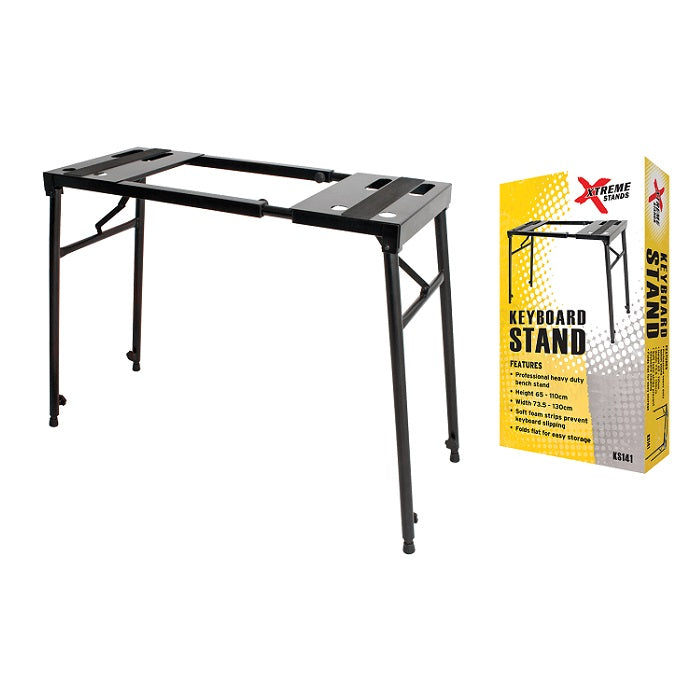 Xtreme KS141 Keyboard Stand Bench Style Heavy Duty
