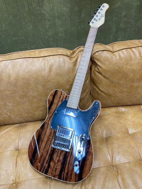 Michael Kelly 1955 Custom Collection Ebony guitar