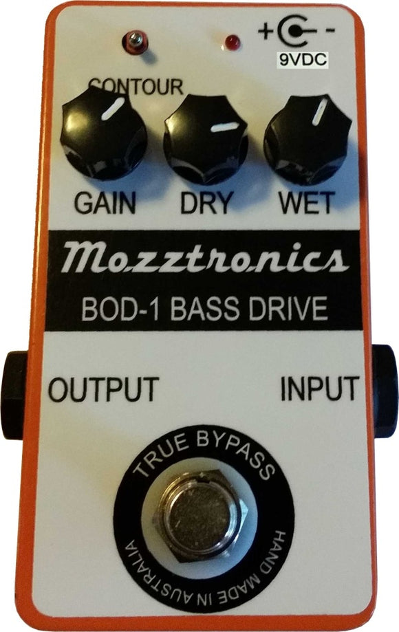 Mozztronics Effects Pedal MUSIC @ NOOSA NOOSA MUSIC BRAND NEW FX EFFECTS PEDAL PEDALS