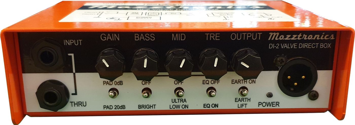 Mozztronics Effects Pedal MUSIC @ NOOSA NOOSA MUSIC BRAND NEW FX EFFECTS PEDAL PEDALS