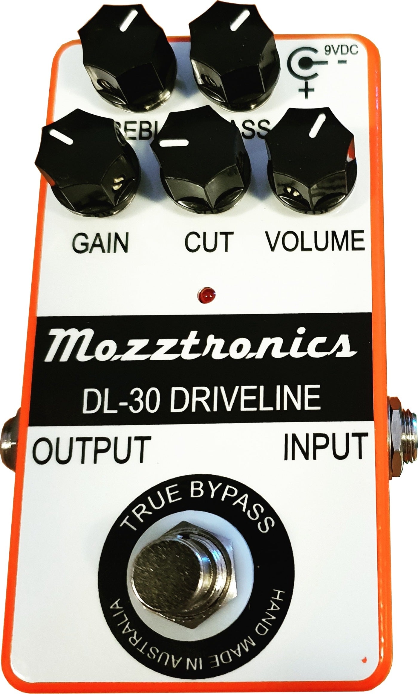 Mozztronics Effects Pedal FX Pedals MUSIC @ NOOSA NOOSA MUSIC BRAND NEW FX EFFECTS PEDAL PEDALS
