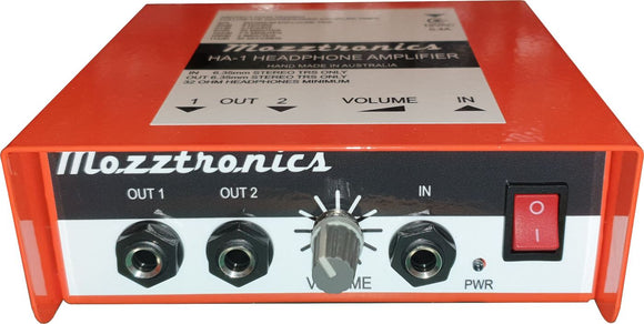Mozztronics HA-1 Headphone Amplifier