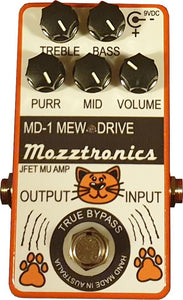 Mozztronics Effects Pedal FX Pedals MUSIC @ NOOSA NOOSA MUSIC BRAND NEW FX EFFECTS PEDAL PEDALS