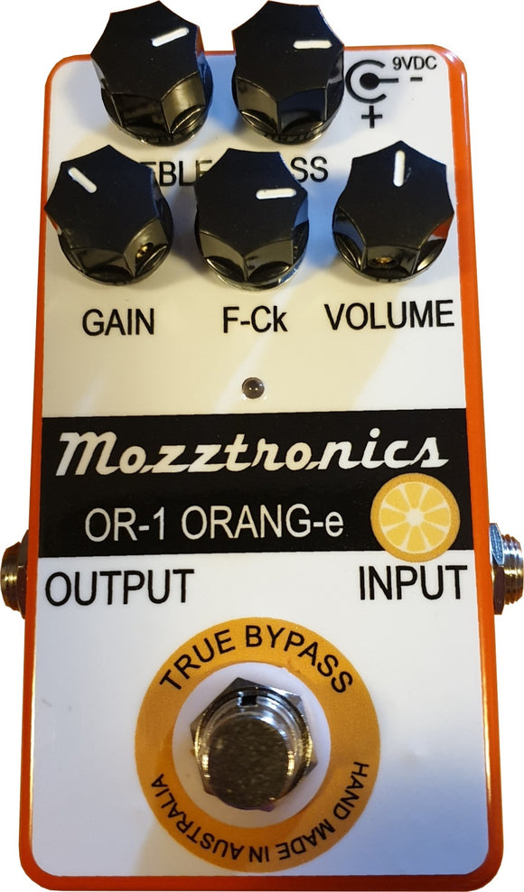  Mozztronics Effects Pedal FX Pedals MUSIC @ NOOSA NOOSA MUSIC BRAND NEW FX EFFECTS PEDAL PEDALS
