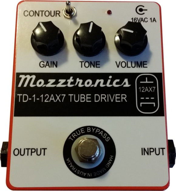  Mozztronics Effects Pedal FX Pedals MUSIC @ NOOSA NOOSA MUSIC BRAND NEW FX EFFECTS PEDAL PEDALS