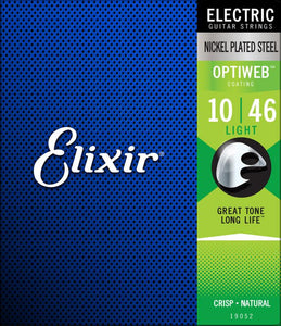 Elixir Optiweb Electric Guitar strings