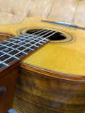 Petros Applecreek  Custom D acoustic guitar (preowned)
