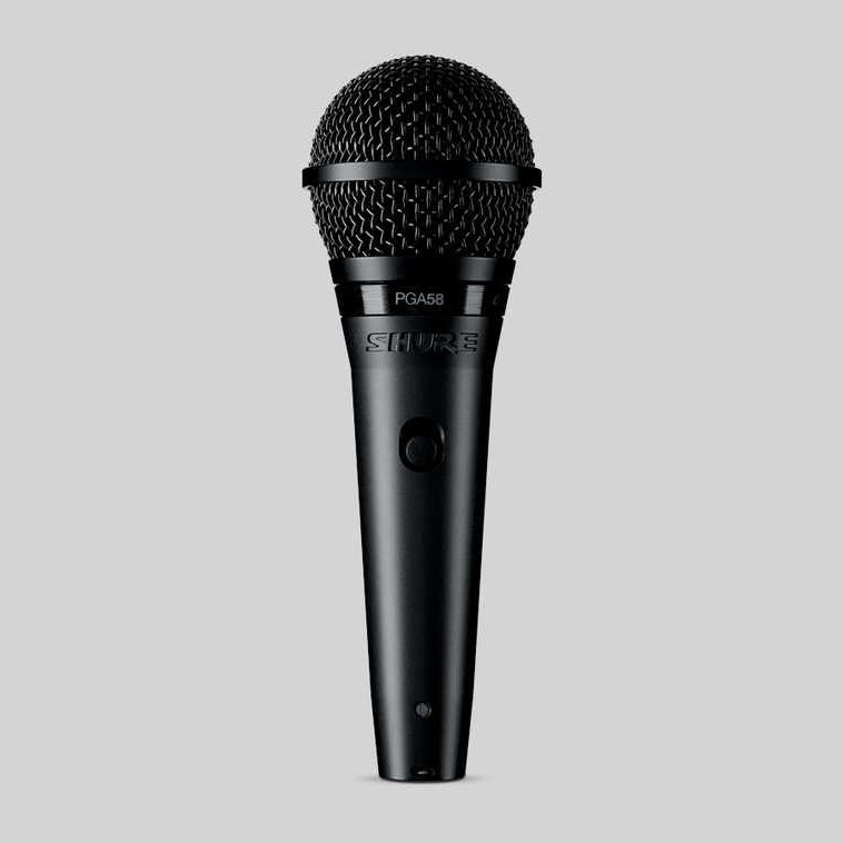 Shure PGA58 Dynamic Microphone