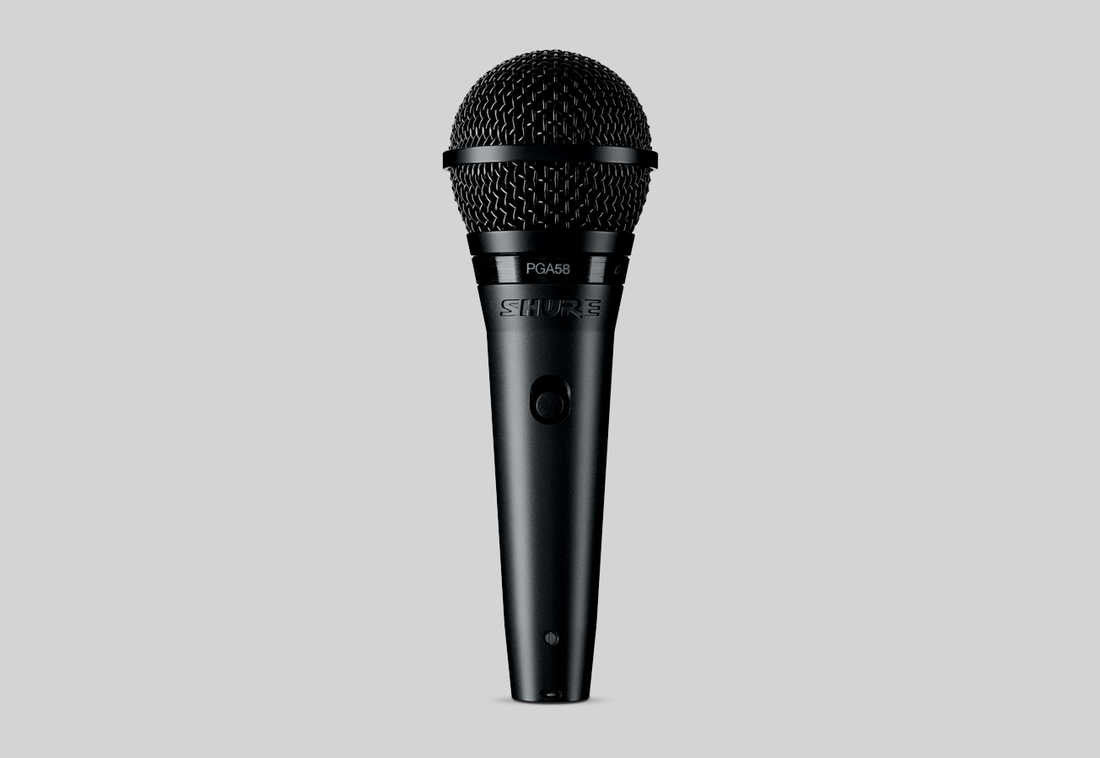 Shure PGA58 Dynamic Microphone