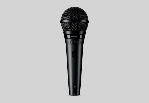 Shure PGA58 Dynamic Microphone