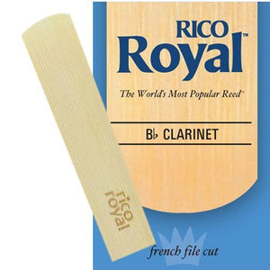 Rico Royal B Flat Clarinet Reeds (Box of 10)