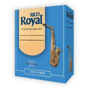 Rico Royal Alto Sax Reeds (Box of 10)