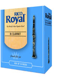 Rico Royal B Flat Clarinet Reeds (Box of 10)