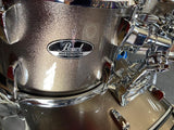 Pearl Bronze Metallic Roadshow series drum kit complete package