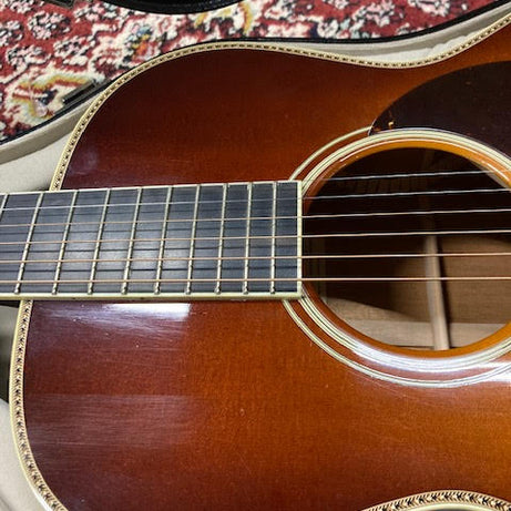 Santa Cruz Model H13 acoustic guitar 2017 build w/hard case