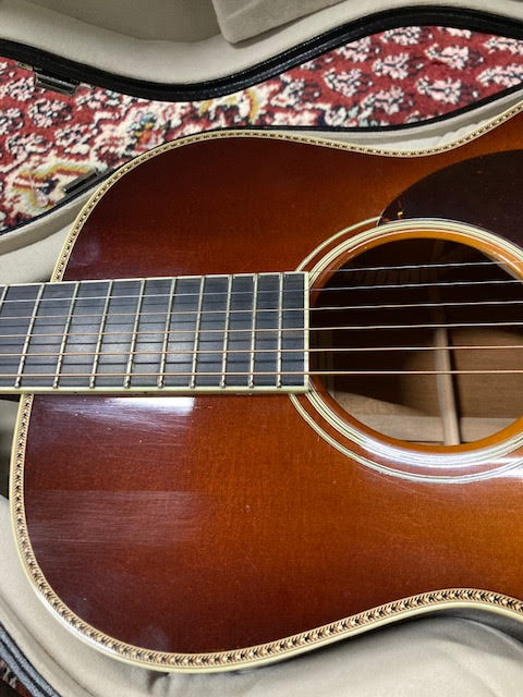 Santa Cruz Model H13 acoustic guitar 2017 build w/hard case