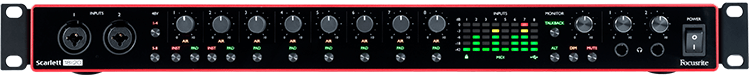Focusrite Scarlett 18i20 3rd gen 18 in 20 out USB audio interface