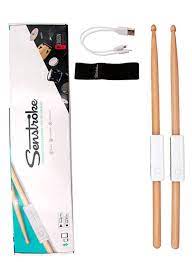 Senstroke drum sensors learn drums so easy
