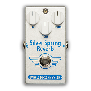 Mad Professor Silver Spring Reverb effects pedal