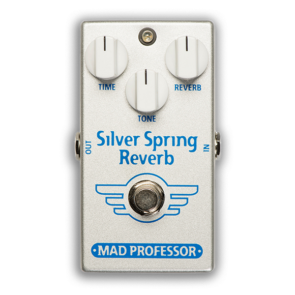 Mad Professor Silver Spring Reverb effects pedal